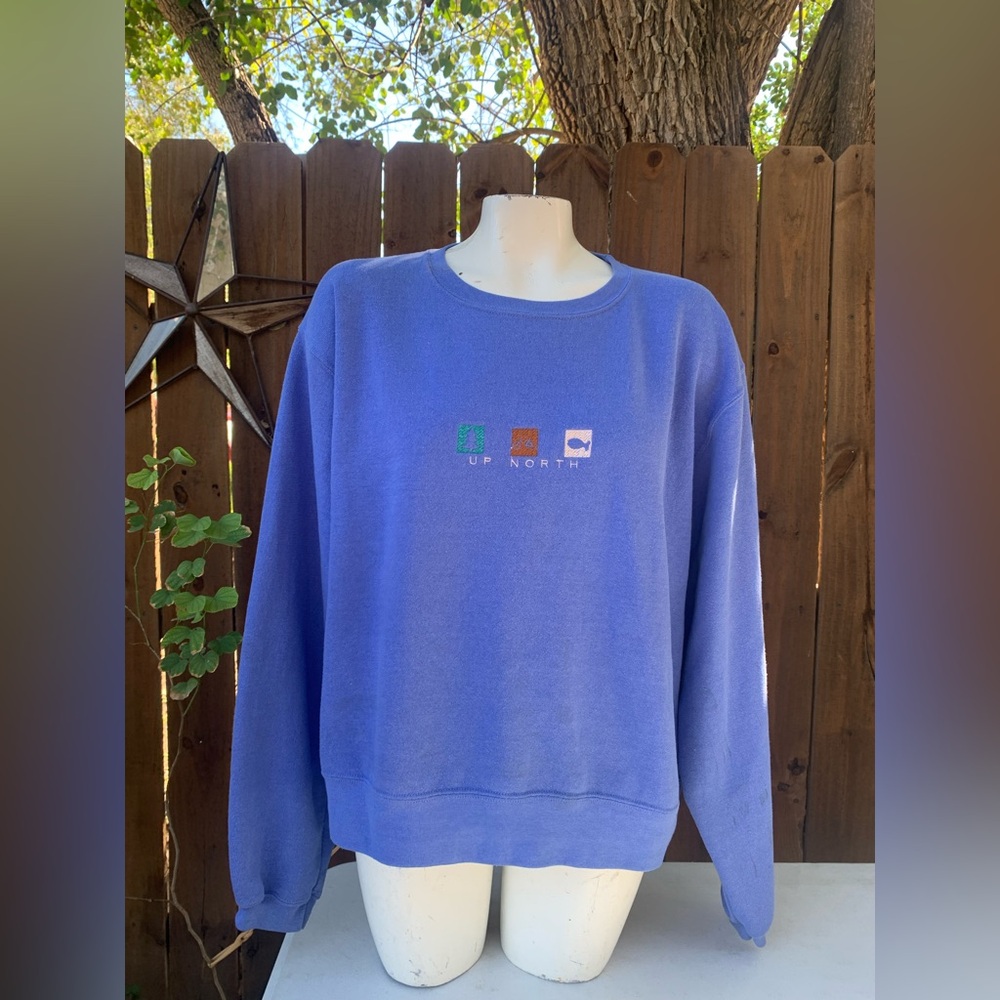 Vintage Gitano Sports embroidered sweatshirt size XL.